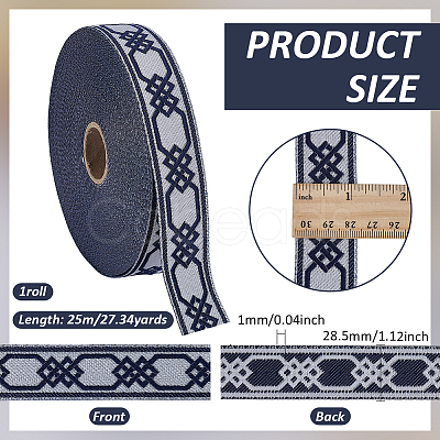 1Roll Polyester Trimming OCOR-FG0002-90C-1
