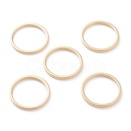 Brass Linking Rings X-KK-Y003-03F-G-1