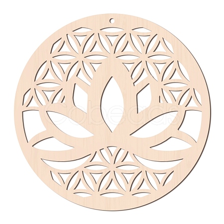 Laser Cut Wooden Wall Sculpture WOOD-WH0101-002-1