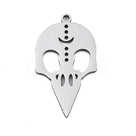 Halloween 201 Stainless Steel Pendants STAS-Z155-01D-P-1