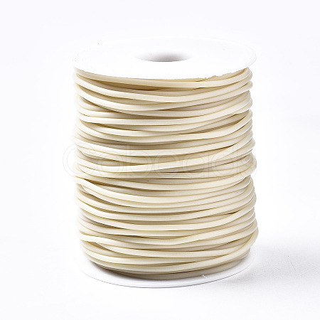 Hollow Pipe PVC Tubular Synthetic Rubber Cord RCOR-R007-2mm-19-1