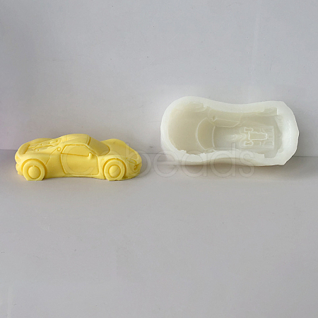 Racing Car Shape Cake Decoration Silicone Molds DIY-M038-04-1