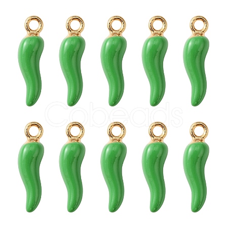 Alloy Enamel Pendants X1-ENAM-N054-70B-1