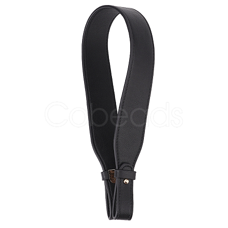 Imitation Leather Wide Bag Strap FIND-WH0111-271A-1