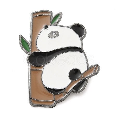 Panda Enamel Pins JEWB-K012-03D-EB-1