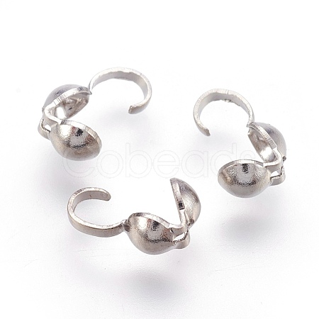 Brass Bead Tips X-KK-L167-03P-1