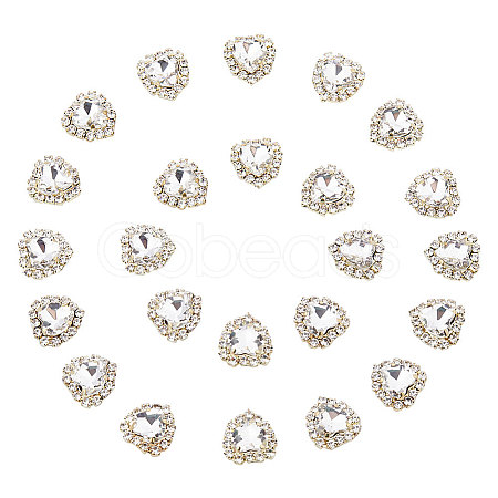 30Pcs Sew on Rhinestone RGLA-GF0001-13B-1