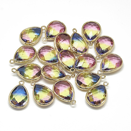 Glass Pendants X-GLAA-Q068-12A-08-1