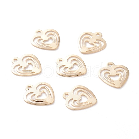 Brass Charms KK-Y003-16G-1