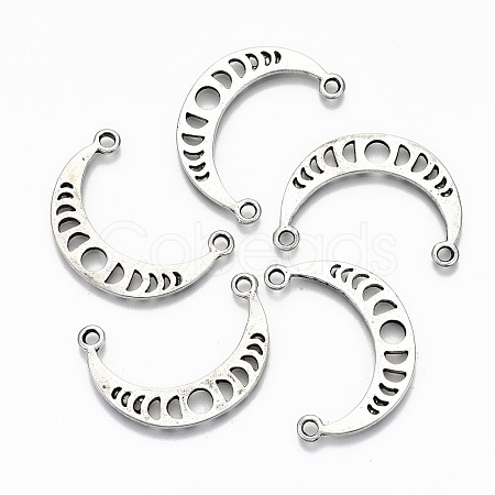 Tibetan Style Alloy Pendants X-PALLOY-R124-01-NR-1