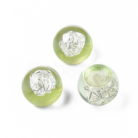 Translucent Acrylic Cabochons TACR-N006-24C-1