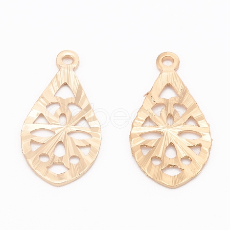 Brass Pendants KK-G385-16LG-1