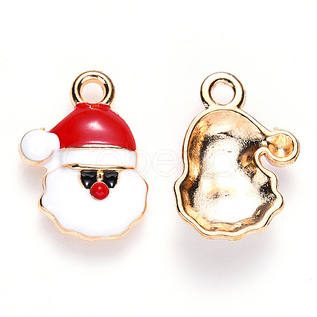 Alloy Enamel Pendants LS-ENAM-S121-002-1