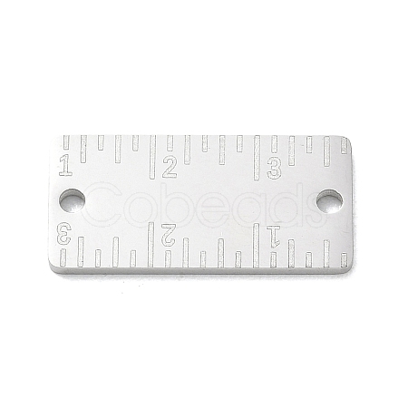 304 Stainless Steel Connector Charms SA-CBAE115-14P-1