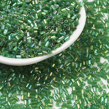 Two Cut Glass Seed Beads X-CSDB167-1
