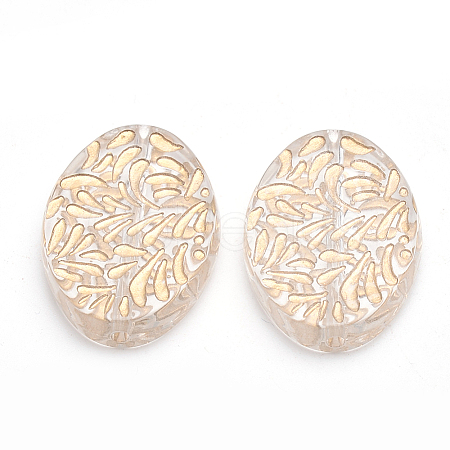 Plating Acrylic Beads LS-X-PACR-S219-01-1