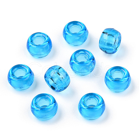 Transparent Plastic Beads KY-T025-01-E02-1