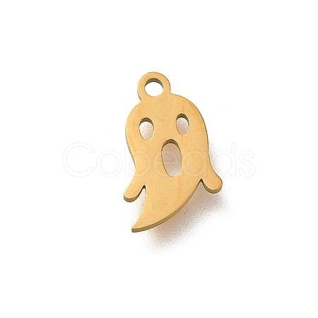 304 Stainless Steel Charms STAS-S144-01G-B-1