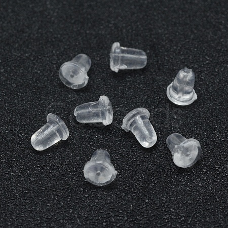 Eco-Friendly Plastic Ear Nuts X-KY-F009-01-B-1