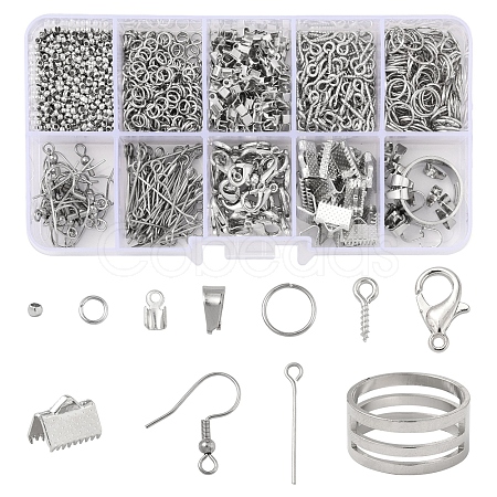 DIY Jewelry Making Finding Kits DIY-FS0008-39-1