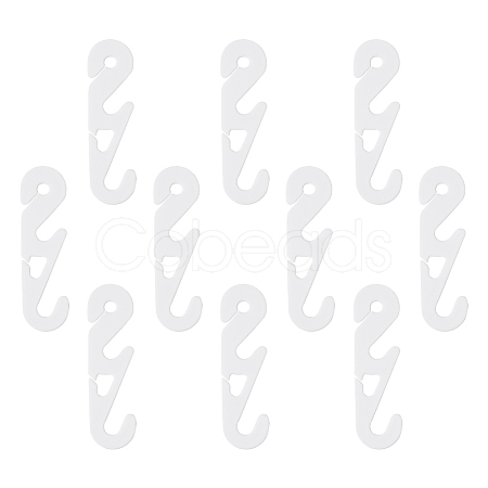 Adjustable Plastic Mouth Cover Hook Ear Cord AJEW-TA0017-04-1