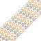 Baking Painted Pearlized Glass Pearl Round Bead Strands, Pink, 8mm, Hole: 0.8mm, about 50pcs/strand, 15.75''(40cm)