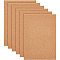 Cork Sheets Plain, for DIY Craft Kitchen Pads, BurlyWood, 29.7x21x0.1cm