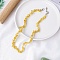 Natural Citrine Chips Bead Necklace, 18.90 inch(48cm)