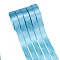 Single Face Satin Ribbon, Polyester Ribbon, Light Blue, 1 inch(25mm) wide, 25yards/roll(22.86m/roll), 5rolls/group, 125yards/group(114.3m/group)