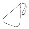 304 Stainless Steel Snake Chains Necklaces NJEW-O058-25-2