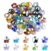50Pcs 10 Colors Electroplate Glass Beads Strands EGLA-YW0005-69-1