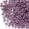 12/0 Baking Paint Glass Round Seed Beads SEED-S036-01A-18-1