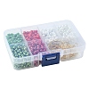 DIY Christmas Theme Earring Making Kit DIY-YW0007-41-6