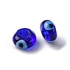 Handmade Evil Eye Lampwork Beads LAMP-F021-01-04-2
