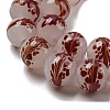 Handmade Lampwork Beads Strands LAMP-L079-05E-3