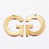 304 Stainless Steel Charms STAS-P141-G-2