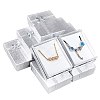 Valentines Day Gifts Packages Cardboard Pendant Necklaces Boxes CBOX-R013-9x7cm-3-9