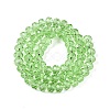 Glass Beads Strands EGLA-A044-T8mm-D09-3