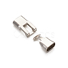 Alloy Snap Lock Clasps PALLOY-TAC0009-24P-5