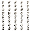 40Pcs 4 Styles Halloween Theme Tibetan Style Alloy Beads FIND-HY0003-85-1
