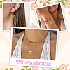 8Pcs 8 Styles 304 Stainless Steel Pendants STAS-CJ0003-44-7