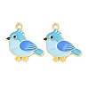 Alloy Enamel Pendants AL-CBA2679-06A-G-1