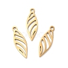 201 Stainless Steel Pendants LS-STAS-I199-A07-G-2