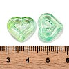 704Pcs Two Tone Transparent Acrylic Beads MACR-K359-28E-3