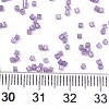 FGB 11/0 Grade A Baking Paint Glass Seed Beads SEED-S030-1151-4
