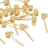925 Sterling Silver Ear Stud Findings X-STER-K167-042B-G-3