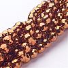 Non-magnetic Synthetic Hematite Beads Strands G-G092-2mm-1