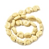 Ocean Series Glazed Porcelain Beads PORC-R002-03-03-3