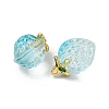 Transparent Glass Pendants GLAA-P072-03G-02-2