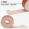 PU Leather Fabric Plain Lychee Fabric AJEW-WH0034-89B-03-2